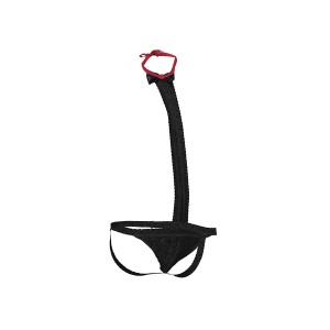 MOB - SMOKING AVEC STRING EN DENTELLE TAILLE L-XL