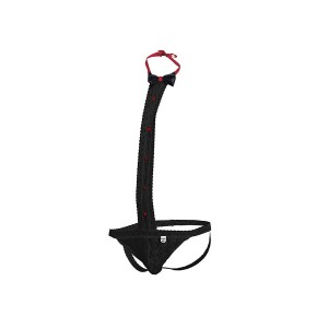 MOB - SMOKING AVEC STRING EN DENTELLE TAILLE L-XL