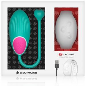 WEARWATCH - TÉLÉCOMMANDE EGG TECHNOLOGIE WATCHME EAU DE MER - NEIGE