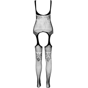 PASSION - BODYSTOCKING ECO COLLECTION ECO BS008 NOIR