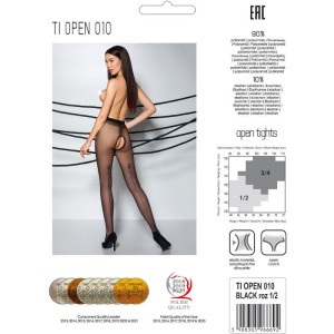 PASSION - TIOPEN 010 COLLANT NOIR 1-2 20 DEN