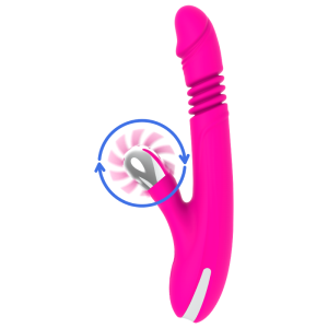 DIVERSIA - BUNNY HAUT and BAS 24 CM – Rotateurs vibrants