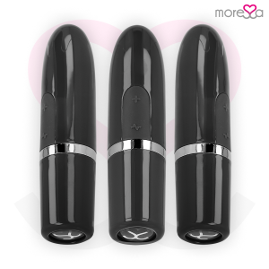 MORESSA - IVY VIBRATEUR STIMULATEUR VOYAGE NOIR – Mini-vibrateurs