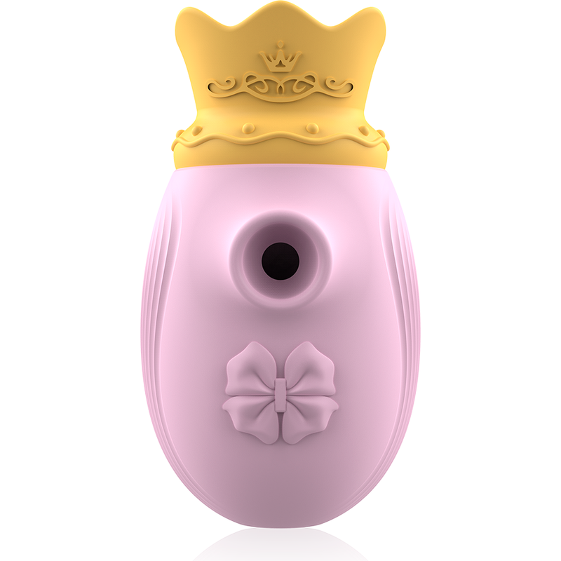 INTENSE - STIMULATEUR DE CLITORIS 10 MODES DASPIRATION ET DE LÉCHAGE - ROSE
