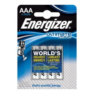 ENERGIZER - ULTIMATE LITHIUM AAA L92 LR03 1,5V 4