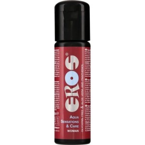 EROS - LUBRIFIANT MÉDICINAL BASE DEAU POUR FEMME 100 ML