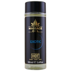 HOT - HUILE DE MASSAGE EXOTIQUE SPÉCIALE 100 ML