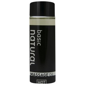 HOT - HUILE DE MASSAGE NATURELLE BASIQUE 100 ML