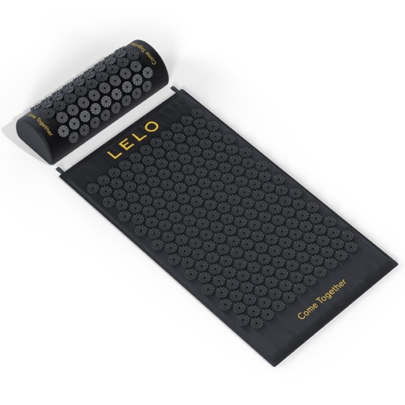 LELO - TAPIS DACUPRESSION POUR MASSAGE CORPOREL NOIR