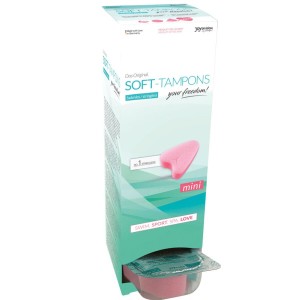 JOYDIVISION SOFT-TAMPONS - MINI TAMPONS SOUPLES ORIGINAUX