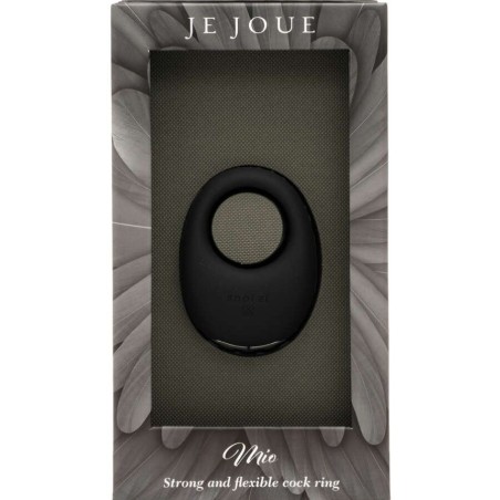 JE JOUE - MIO ANNEAU VIBRATEUR NOIR
