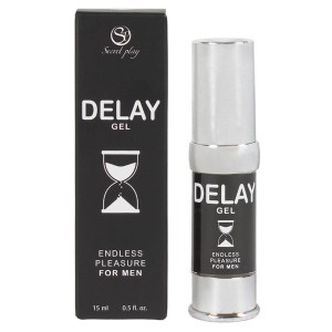 SECRETPLAY - GEL RETARDANT POUR HOMME ENDLESS PLEASURE 15 ML