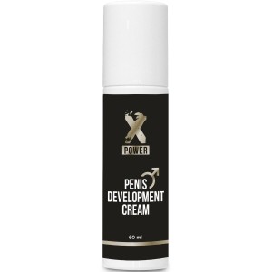 XPOWER - CRÈME DE DÉVELOPPEMENT DU PÉNIS 60 ML
