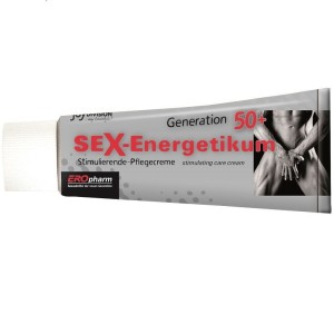 JOYDIVION EROPHARM - CREME SEX-ENERGETIKUM GENERATION 50