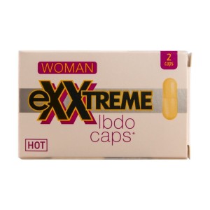 HOT - CAPSULES POUR LIBIDO EXTRÊME FEMME 2 UNITÉS