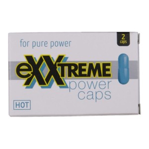 HOT - EXXTREME CAPSULES PUISSANCE MAN 2 UNITÉS