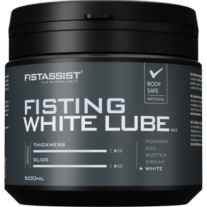 COBECO - FIST ASSIST LUBRIFIANT BLANC EXTRA-ÉPAIS 500 ML