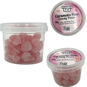 DIABLO PICANTE - 20 BONBONS PÉNIS À LA SAVEUR GIN and TONIC