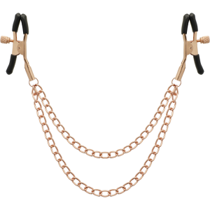 BEGME - BLACK EDITION PREMIUM PINCES À TÉTONS AVEC CHAÎNE