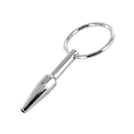 METAL HARD - MINI PLUG PÉNIS EN MÉTAL 9MM