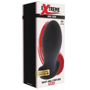HIDDEN DESIRE - EXTREME HEAVY ANAL STRETCHER PLUG M