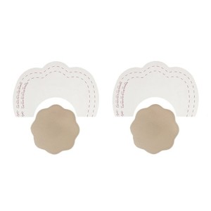 BYE-BRA - RENFORCEMENTSEINS COUVRE-MAMETAUX SOIE BONNET D-F