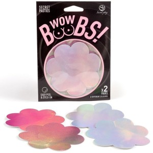 SECRET PLAY- WOW SEINS COUVRE-MAMETAUX FLEURS