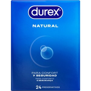 DUREX - PRÉSERVATIFS NATURELS 24 UNITÉS