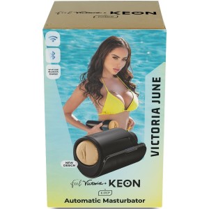KIIROO - KEON WIFI COMBO VICTORIA JUNE MASTURBATEUR AUTOMATIQUE FEEL STROKER