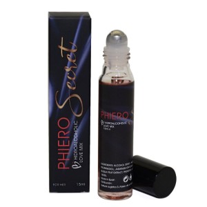 500 COSMETICS - PHIERO SECRET COMBINAISON NATURELLE SANS ODEUR DHORMONES SEXUELLES FÉMININES 15 ML