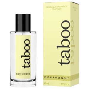 RUF - PARFUM TABOO EQUIVOQUE AUX PHÉROMONES POUR LUI ET ELLE