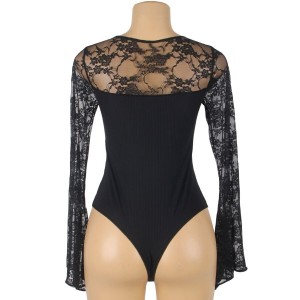 SUBBLIME - TEDDY MOTIF FLORAL S - M