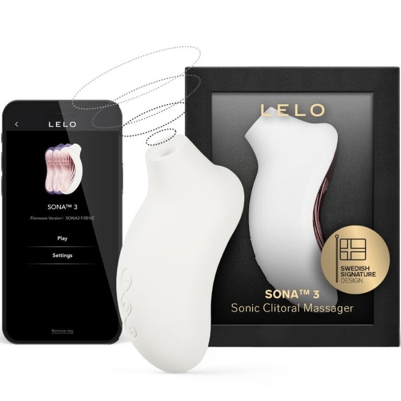 LELO - SONA 3 CRÈME DE MASSAGE CLITORAL SONIC