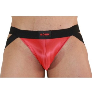 BURN - 010 JOCK ROUGE - NOIR S