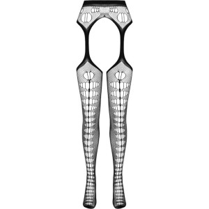 PASSION - BODYSTOCKING ECO COLLECTION ECO S008 NOIR