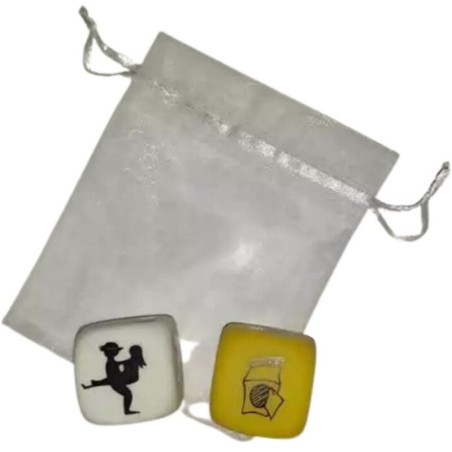 DIABLO PICANTE - JEU DE 2 DÉS KAMASUTRA POUR COUPLES POSTURE PLACE – Jeux de dés