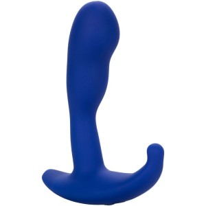 CALEXOTICS - ADMIRAL STIMULATEUR and VIBRATEUR ANAL COURBÉ BLEU – Vibromasseurs anaux