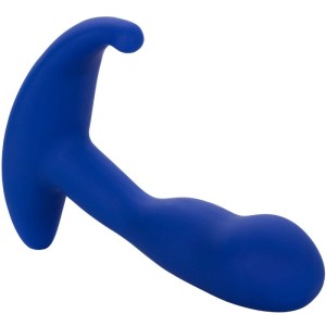 CALEXOTICS - ADMIRAL STIMULATEUR and VIBRATEUR ANAL COURBÉ BLEU – Vibromasseurs anaux
