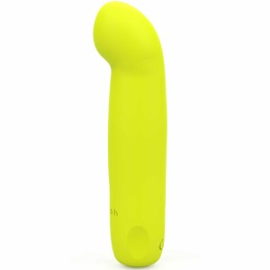 B SWISH - VIBRATEUR EN SILICONE RECHARGEABLE BCUTE CURVE INFINITE CLASSIC ÉDITION LIMITÉE JAUNE – Vibromasseurs Point G