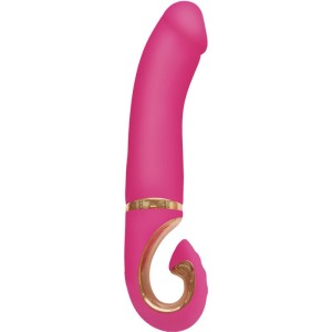 G-VIBE - VIBRATEUR GJAY MINI ROSE EN SILICONE – Vibromasseurs anaux ou vaginaux classiques