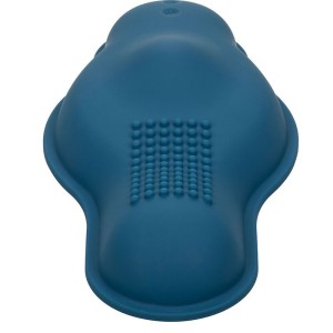 CALEXOTICS - RIDER MASSAGER DOUBLE MOTEUR TÉLÉCOMMANDE BLEU – Masseuses