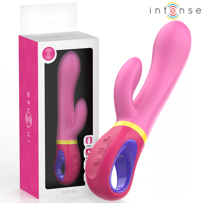 INTENSE - VIBRATEUR LAPIN ROSE DAPHNE – Vibrateurs de lapin