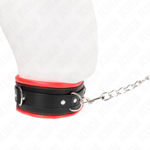 KINK - COLLIER LOURD AVEC CEINTURE 65 CM MODÈLE 3 RÉGLABLE 36,5-50 CM – Colliers