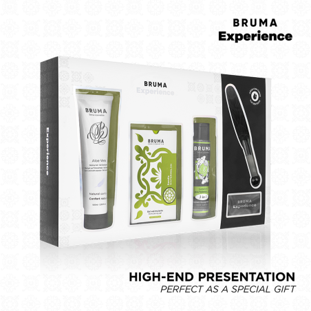 BRUMA XPERIENCE - KIT TENTATION PASTÈQUE DOUCE AVEC AMPLIFICATEUR DORGASME