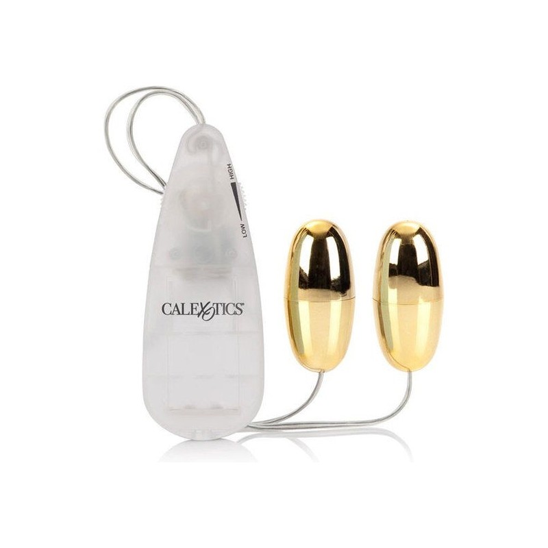CALEXOTICS - BALLES VIBRANTES DUO OR