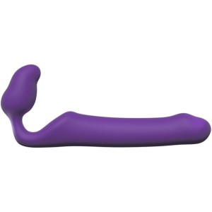 ADRIEN LASTIC - QUEENS STRAP-ON SOUPLE VIOLET TAILLE L – Harnais sans laisse