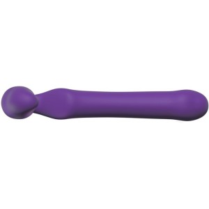 ADRIEN LASTIC - QUEENS STRAP-ON SOUPLE VIOLET TAILLE L – Harnais sans laisse