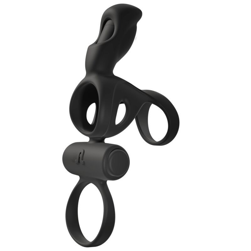 ADRIEN LASTIC - ANNEAU SPARTACUS and GAINE PÉNIENNE AVEC VIBRATEUR – Cockring avec vibration