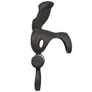 ADRIEN LASTIC - ANNEAU SPARTACUS and GAINE PÉNIENNE AVEC VIBRATEUR – Cockring avec vibration