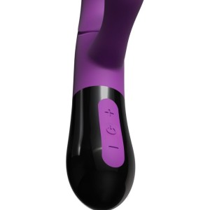 ADRIEN LASTIC - VIBRATEUR LAPIN ARES 2.0 VIOLET – Vibrateurs de lapin